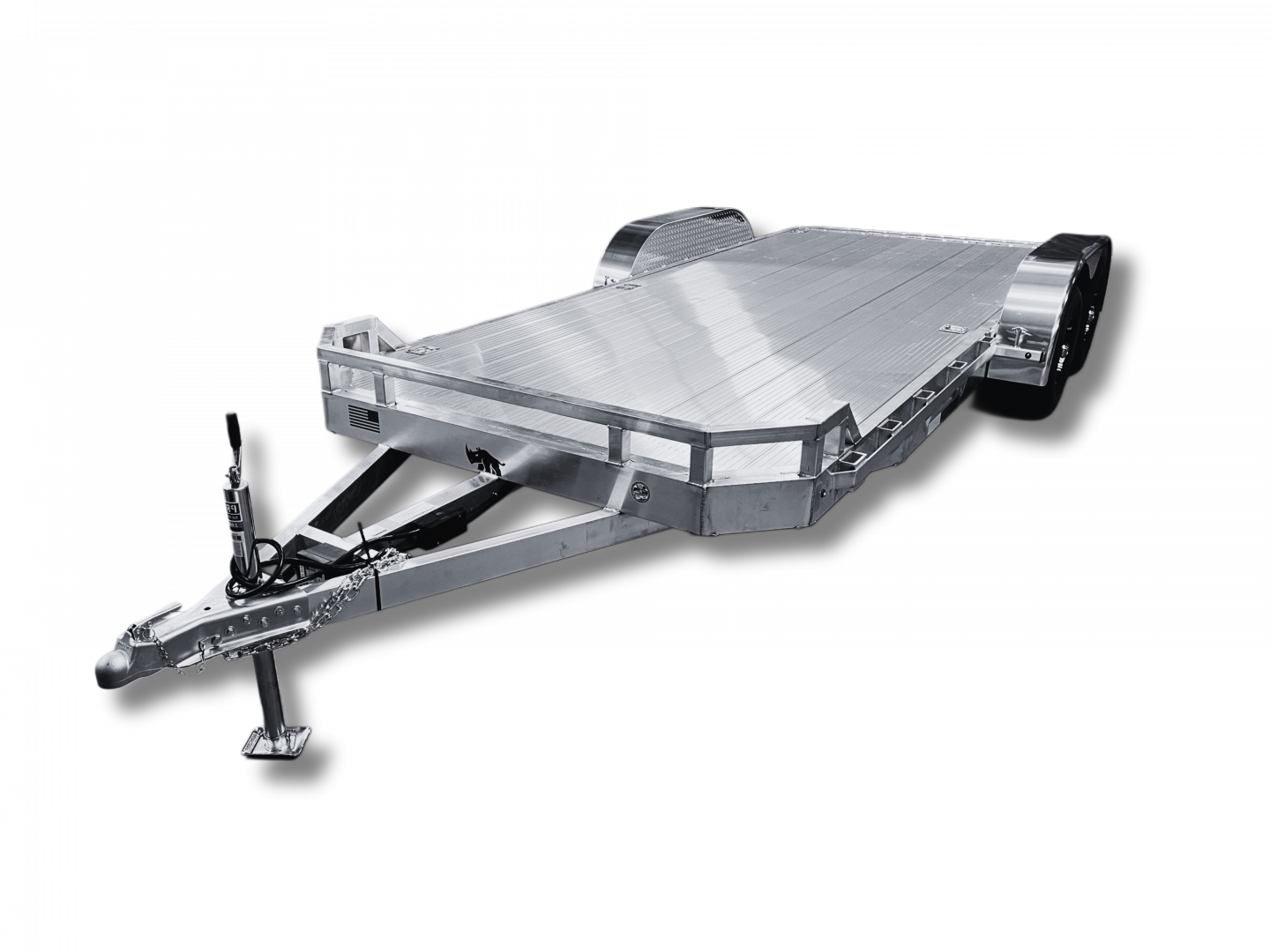 New 2026 Black Rhino CH720A-10 Car Hauler 7'x20'