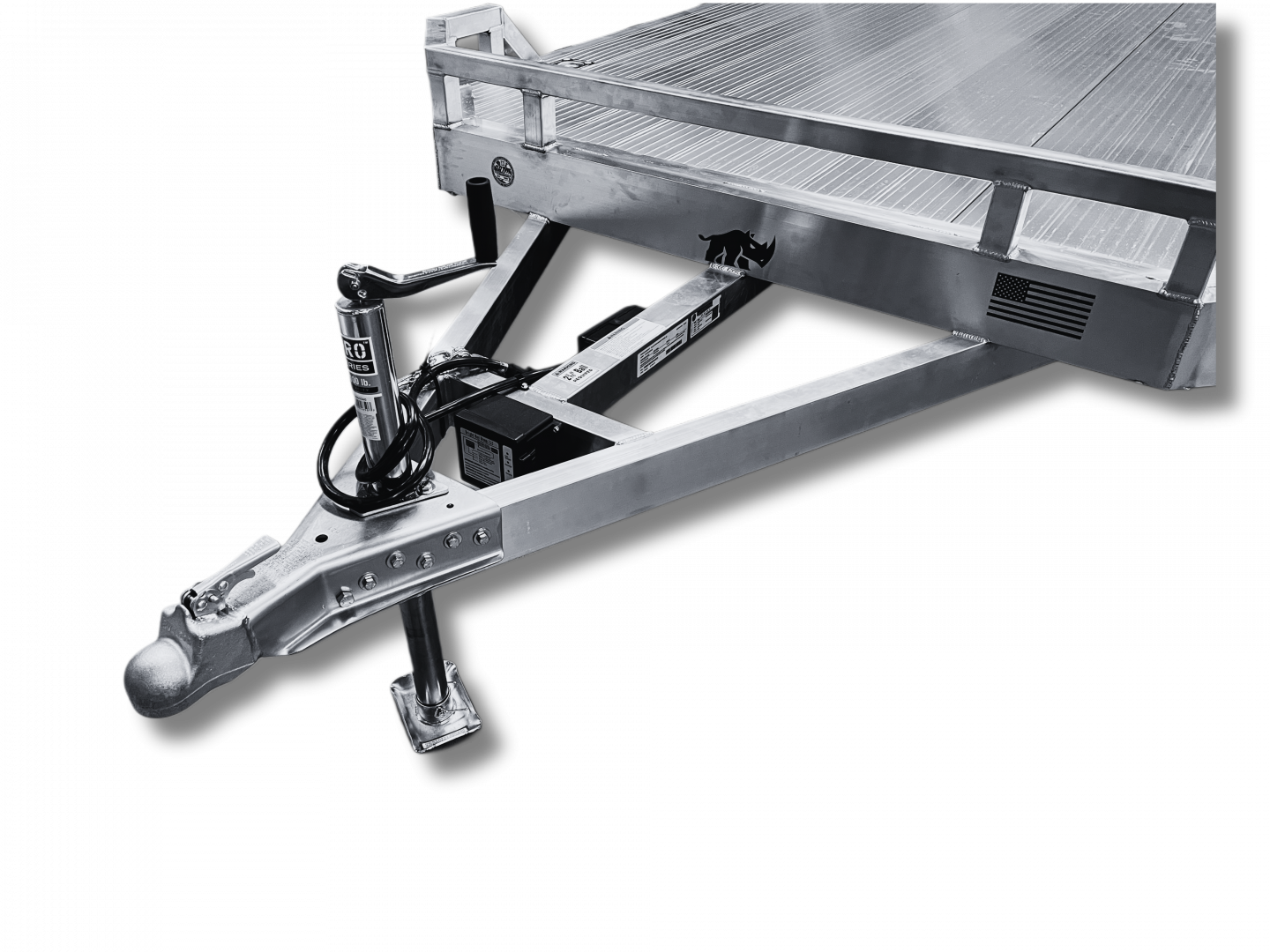 New 2026 Black Rhino CH720A-10 Car Hauler 7'x20'