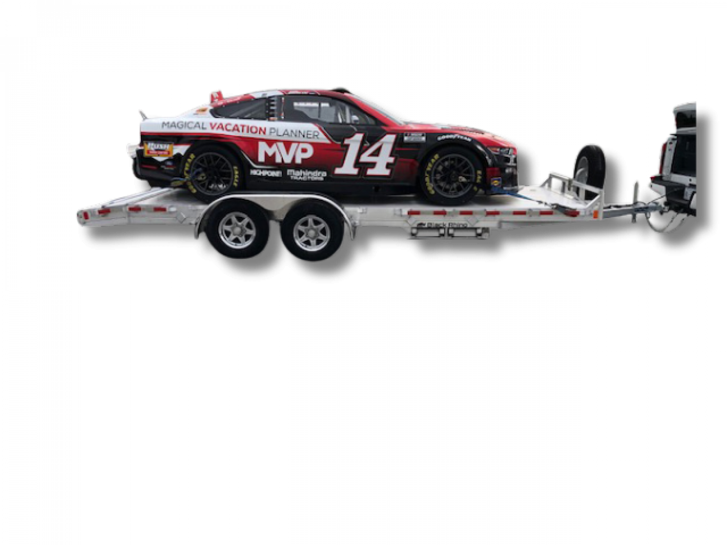 New 2026 Black Rhino CH720A-10 Car Hauler 7'x20'