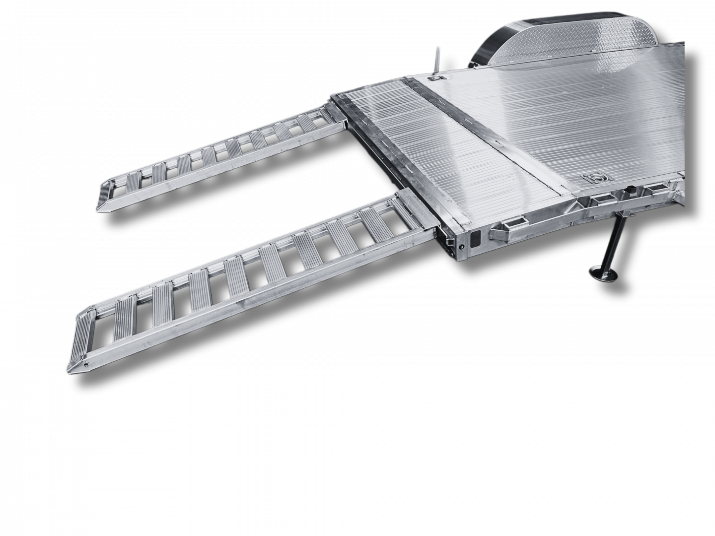 New 2026 Black Rhino CH720A-10 Car Hauler 7'x20'