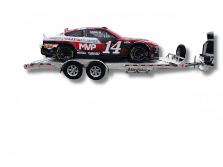 New 2026 Black Rhino CH720A-10 Car Hauler 7'x20'