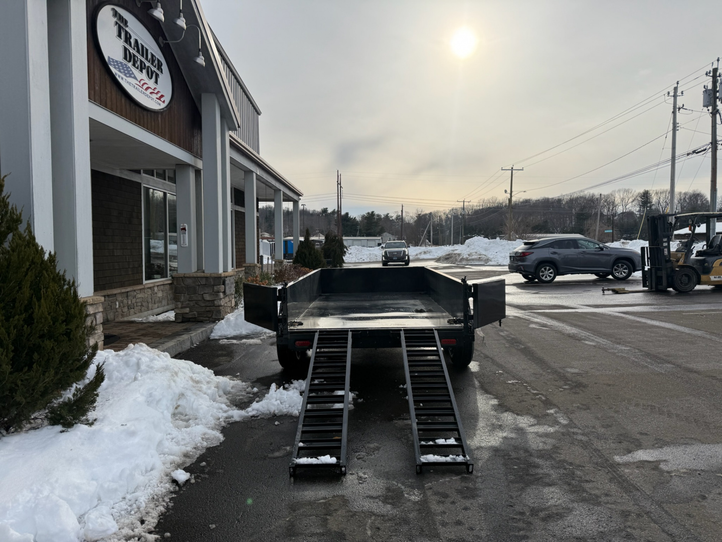 New Liberty 6' x 12' Dump Trailer 9.9K
