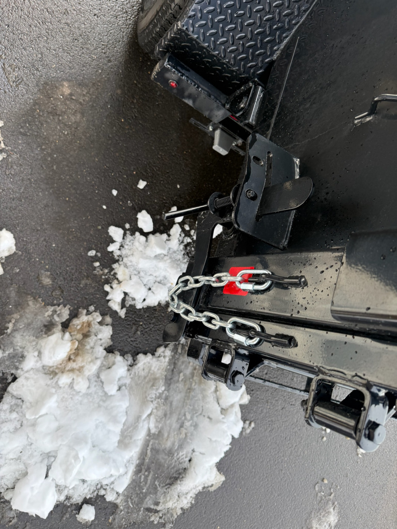 New Liberty 6' x 12' Dump Trailer 9.9K