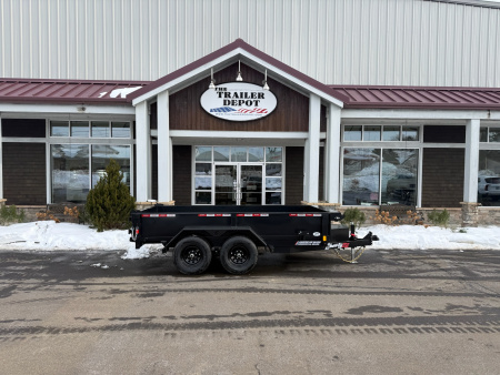 New Liberty 6' x 12' Dump Trailer 9.9K