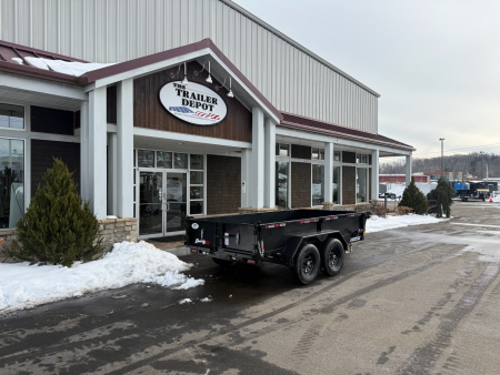 New Liberty 6' x 12' Dump Trailer 9.9K