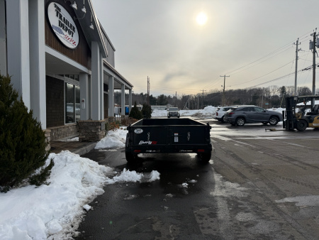 New Liberty 6' x 12' Dump Trailer 9.9K