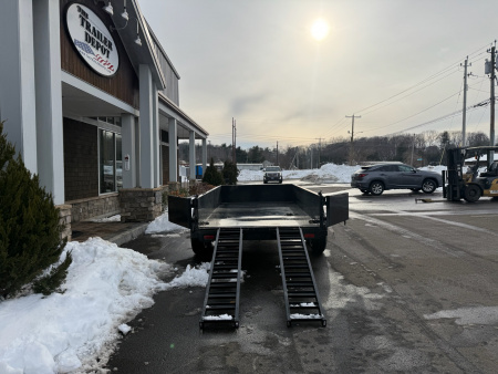 New Liberty 6' x 12' Dump Trailer 9.9K