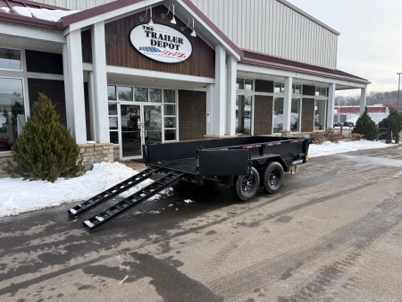 New Liberty 6' x 12' Dump Trailer 9.9K