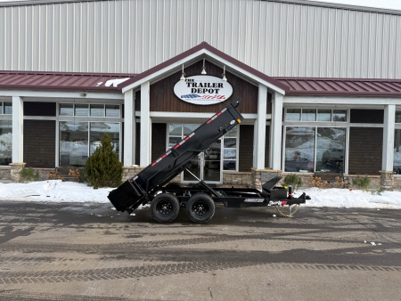 New Liberty 6' x 12' Dump Trailer 9.9K