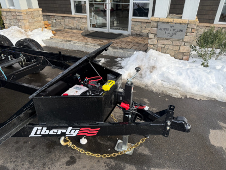 New Liberty 6' x 12' Dump Trailer 9.9K