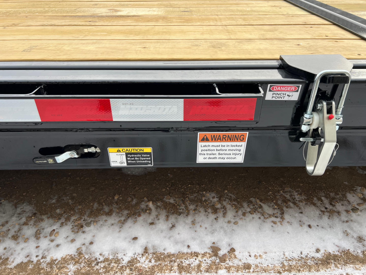 New 2026 Midsota 22' Tiltbed 8K Axles Tilt Trailer