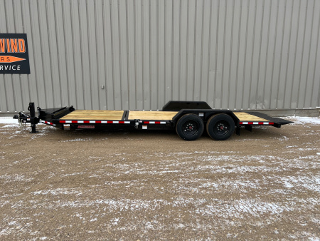 New 2026 Midsota 22' Tiltbed 8K Axles Tilt Trailer