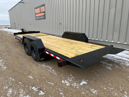 New 2026 Midsota 22' Tiltbed 8K Axles Tilt Trailer