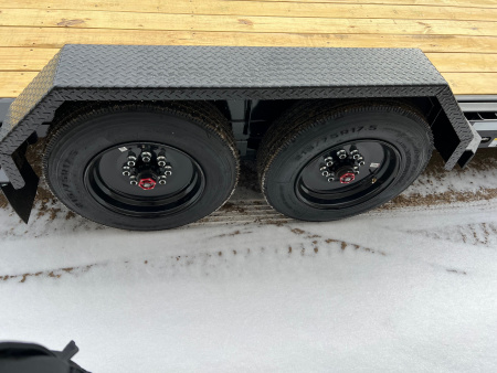 New 2026 Midsota 22' Tiltbed 8K Axles Tilt Trailer