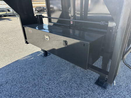 New 2026 PROSPECTOR HD 7X16 16K GOOSENECK DUMP TRAILER WITH 4' WALLS