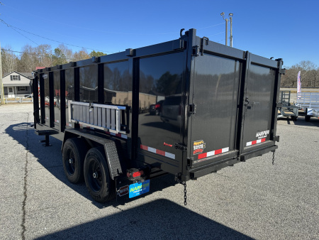New 2026 PROSPECTOR HD 7X16 16K GOOSENECK DUMP TRAILER WITH 4' WALLS