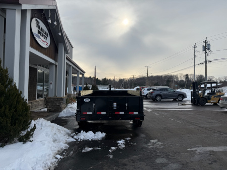 New Liberty 6'11" x 14' Telescopic Dump Trailer 15.4K