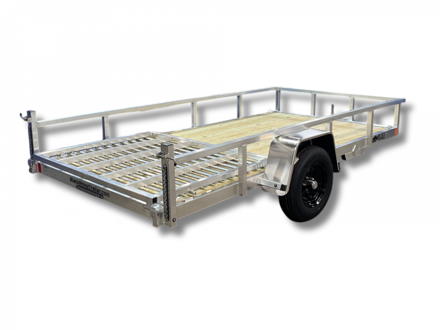 New 2026 Black Rhino EXS714 Equipment Trailer 7'x14'