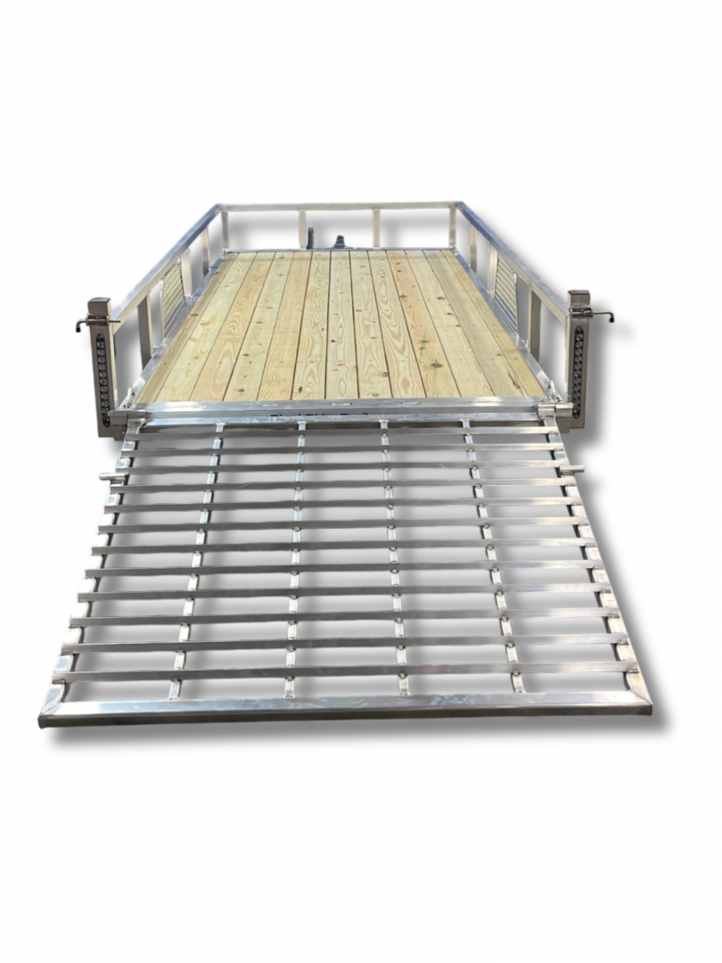 New 2026 Black Rhino EXS714 Equipment Trailer 7'x14'