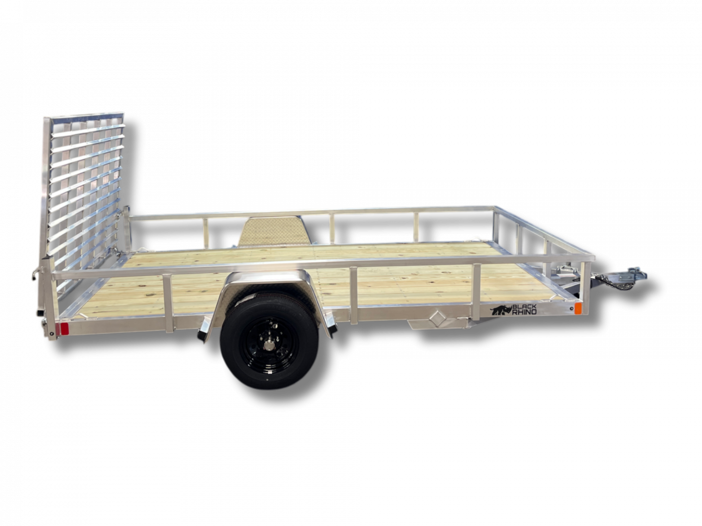 New 2026 Black Rhino EXS714 Equipment Trailer 7'x14'