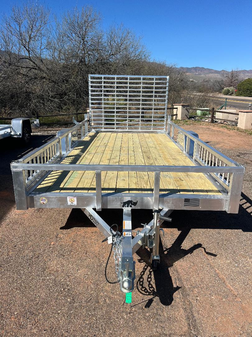 New 2026 Black Rhino EXS714 Equipment Trailer 7'x14'