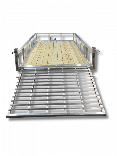 New 2026 Black Rhino EXS714 Equipment Trailer 7'x14'