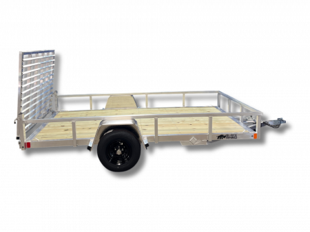 New 2026 Black Rhino EXS714 Equipment Trailer 7'x14'