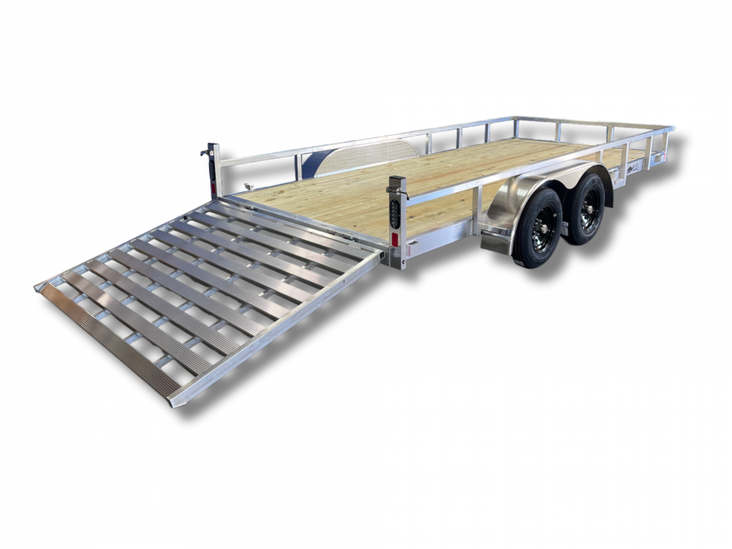 New 2026 Black Rhino EXT716 Equipment Trailer 7'x16'