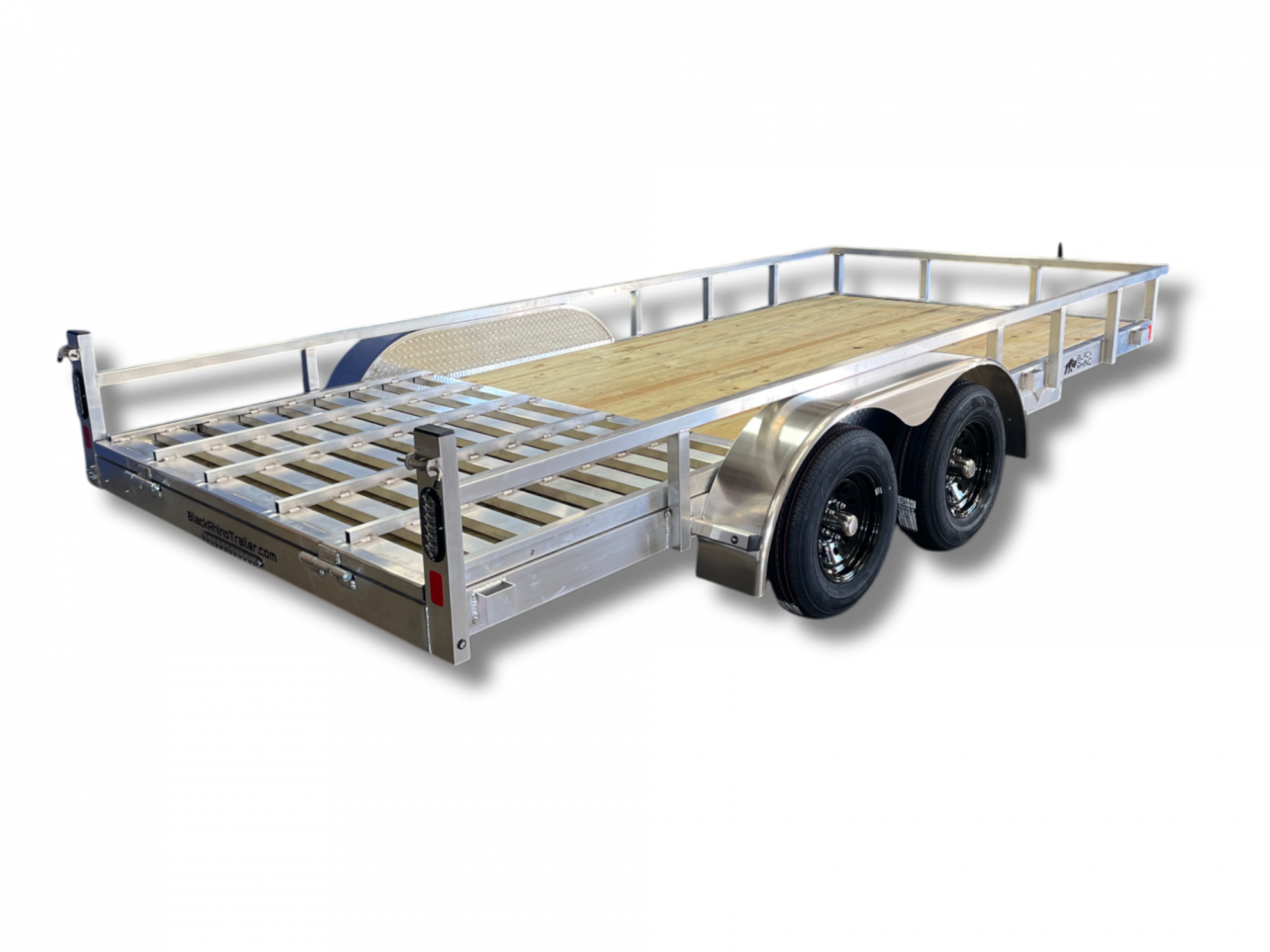 New 2026 Black Rhino EXT716 Equipment Trailer 7'x16'