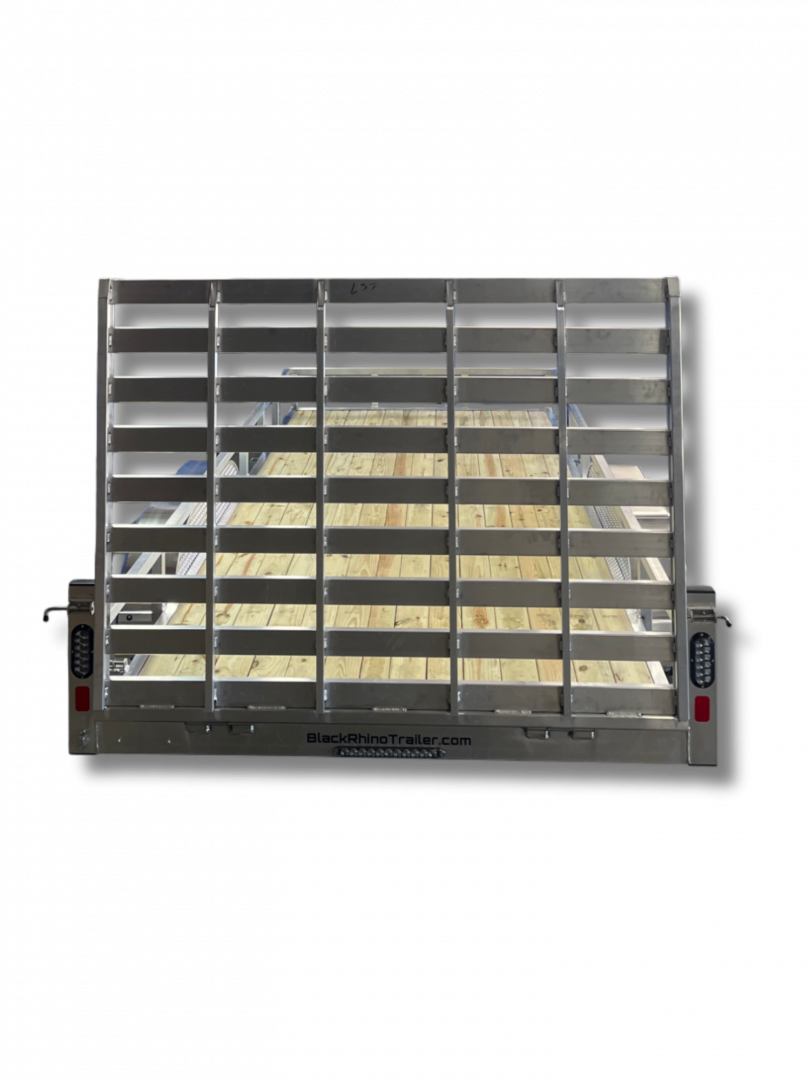 New 2026 Black Rhino EXT716 Equipment Trailer 7'x16'