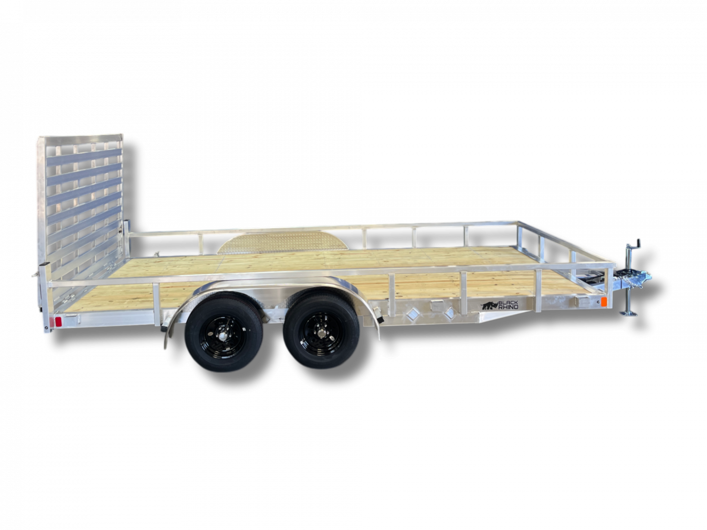 New 2026 Black Rhino EXT716 Equipment Trailer 7'x16'