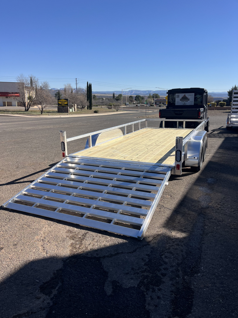 New 2026 Black Rhino EXT716 Equipment Trailer 7'x16'