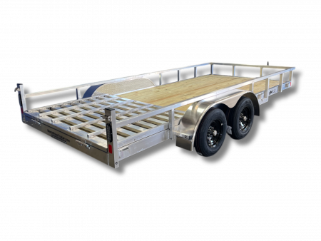 New 2026 Black Rhino EXT716 Equipment Trailer 7'x16'