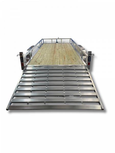 New 2026 Black Rhino EXT716 Equipment Trailer 7'x16'