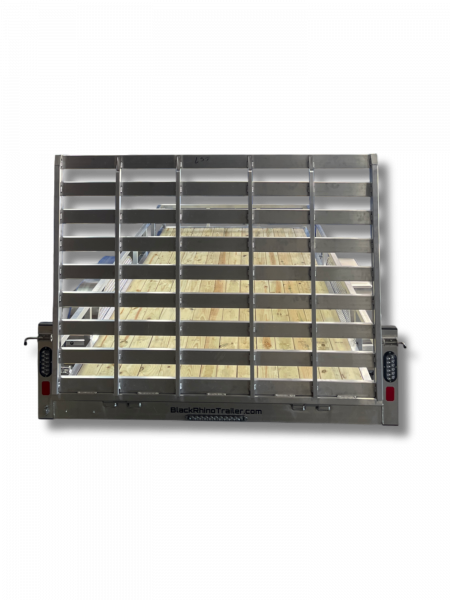 New 2026 Black Rhino EXT716 Equipment Trailer 7'x16'