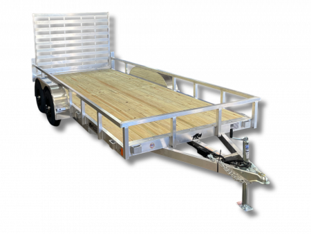 New 2026 Black Rhino EXT716 Equipment Trailer 7'x16'