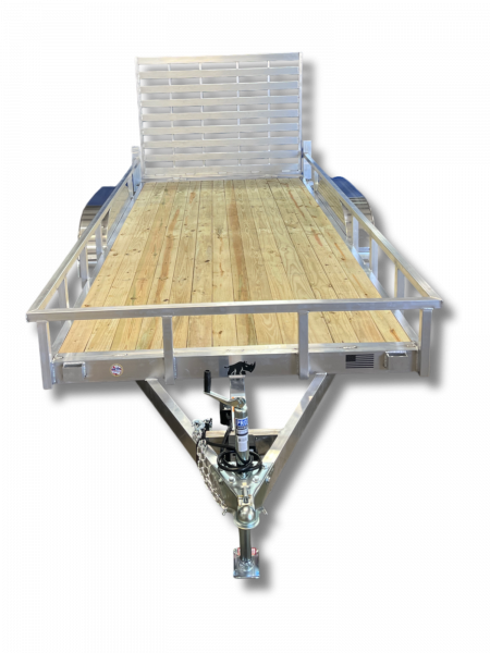 New 2026 Black Rhino EXT716 Equipment Trailer 7'x16'