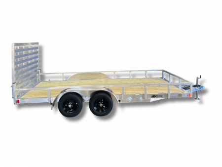 New 2026 Black Rhino EXT716 Equipment Trailer 7'x16'
