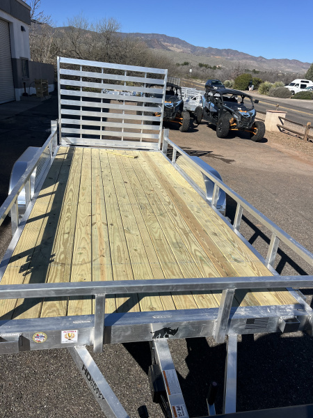 New 2026 Black Rhino EXT716 Equipment Trailer 7'x16'