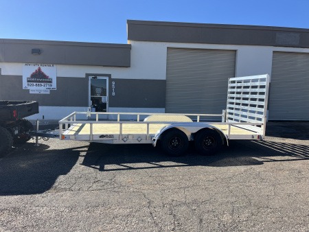New 2026 Black Rhino EXT716 Equipment Trailer 7'x16'