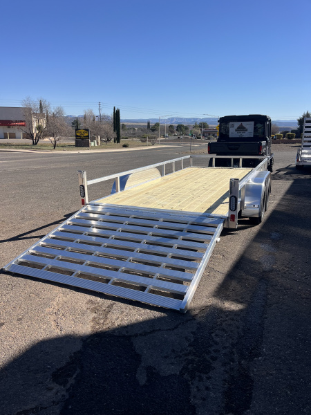 New 2026 Black Rhino EXT716 Equipment Trailer 7'x16'