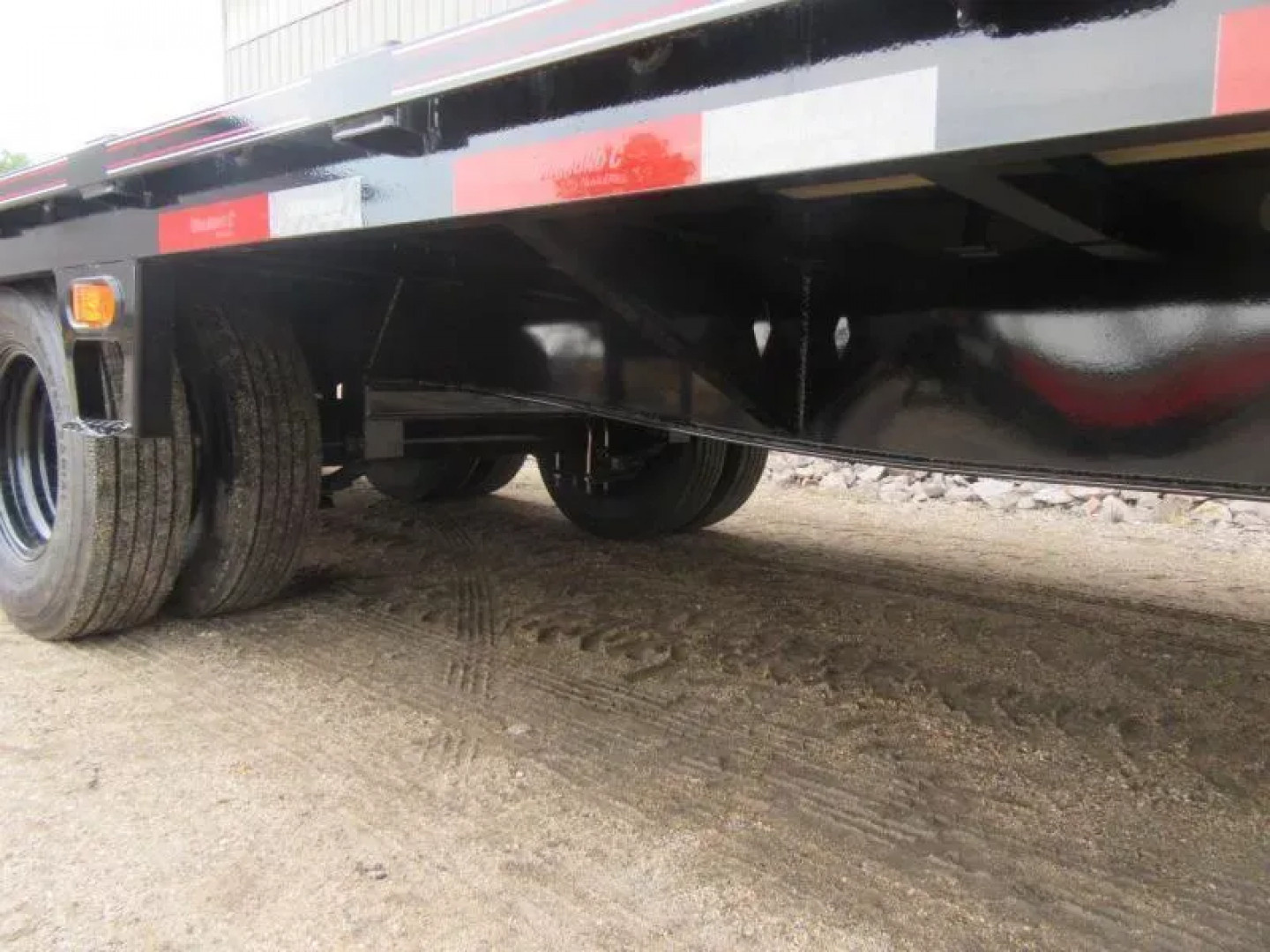 New 2026 28' 25K Diamond C PX210 Pintle Hitch Trailer