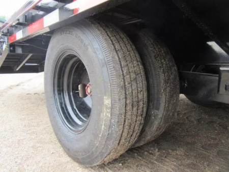 New 2026 28' 25K Diamond C PX210 Pintle Hitch Trailer
