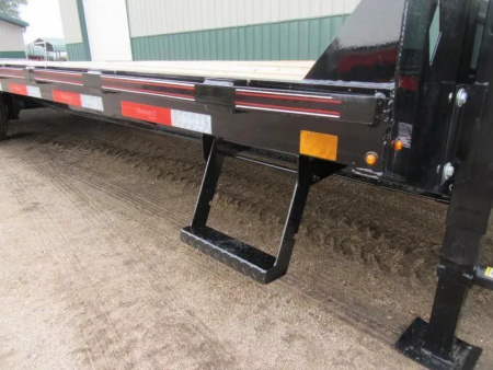New 2026 28' 25K Diamond C PX210 Pintle Hitch Trailer