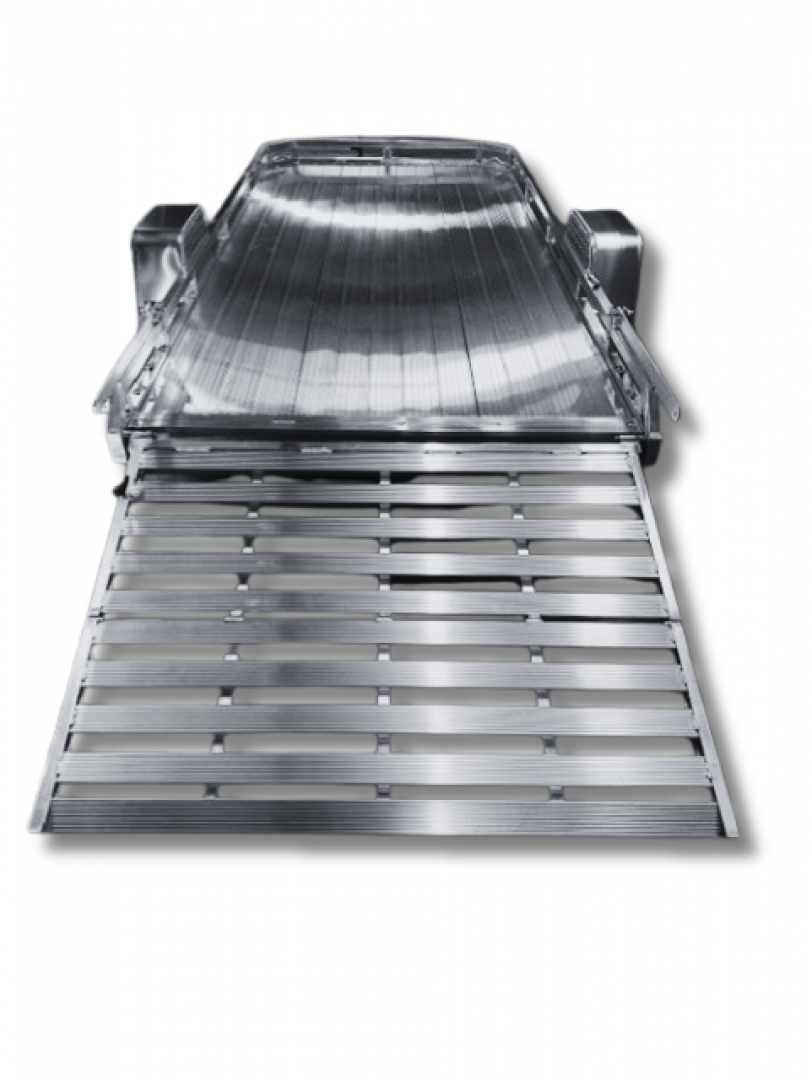 New 2026 Black Rhino LPS8112A ATV Trailer 7'x12'