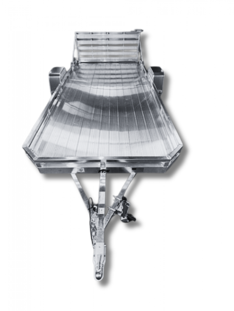 New 2026 Black Rhino LPS8112A ATV Trailer 7'x12'