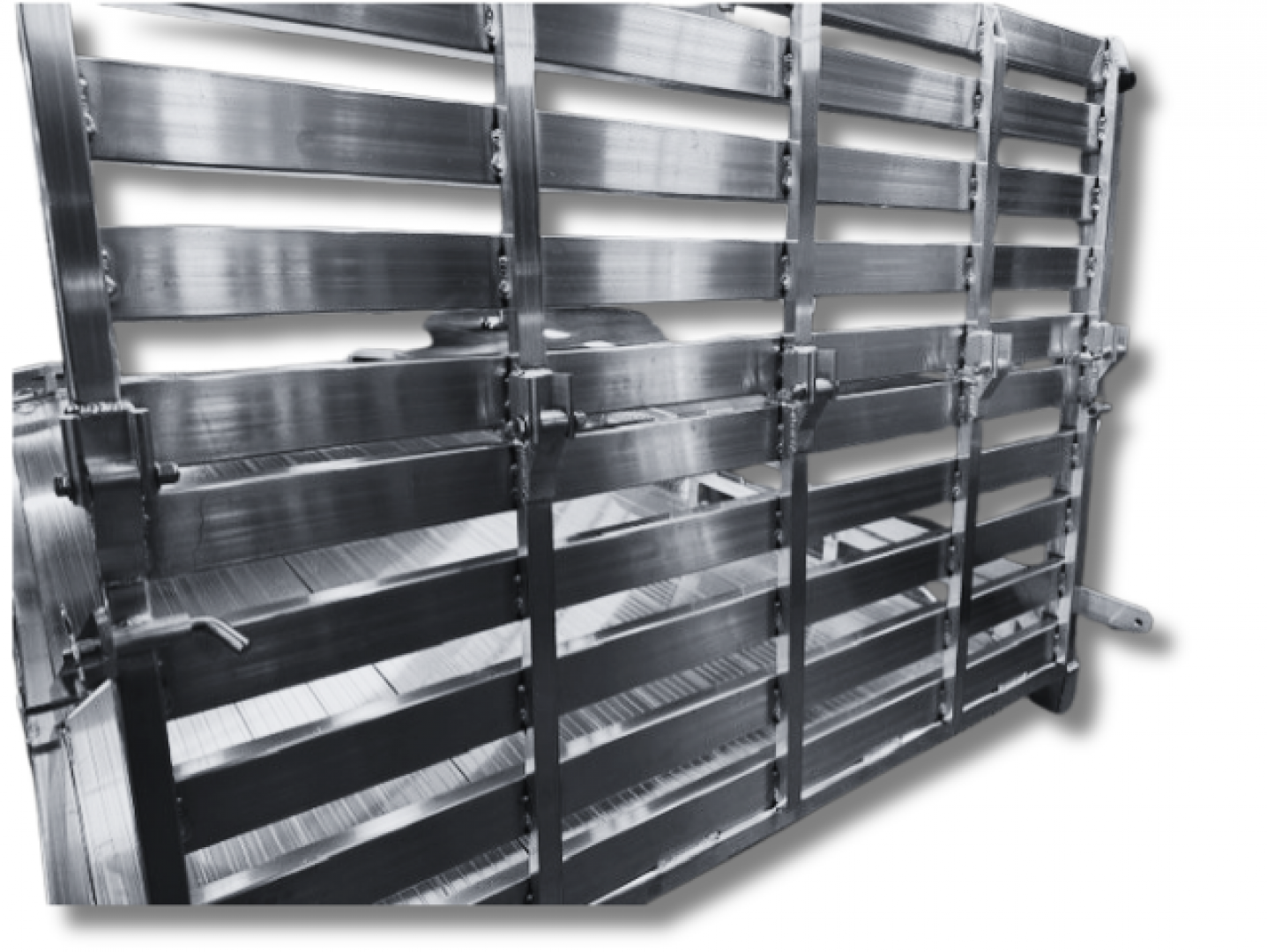 New 2026 Black Rhino LPS8112A ATV Trailer 7'x12'