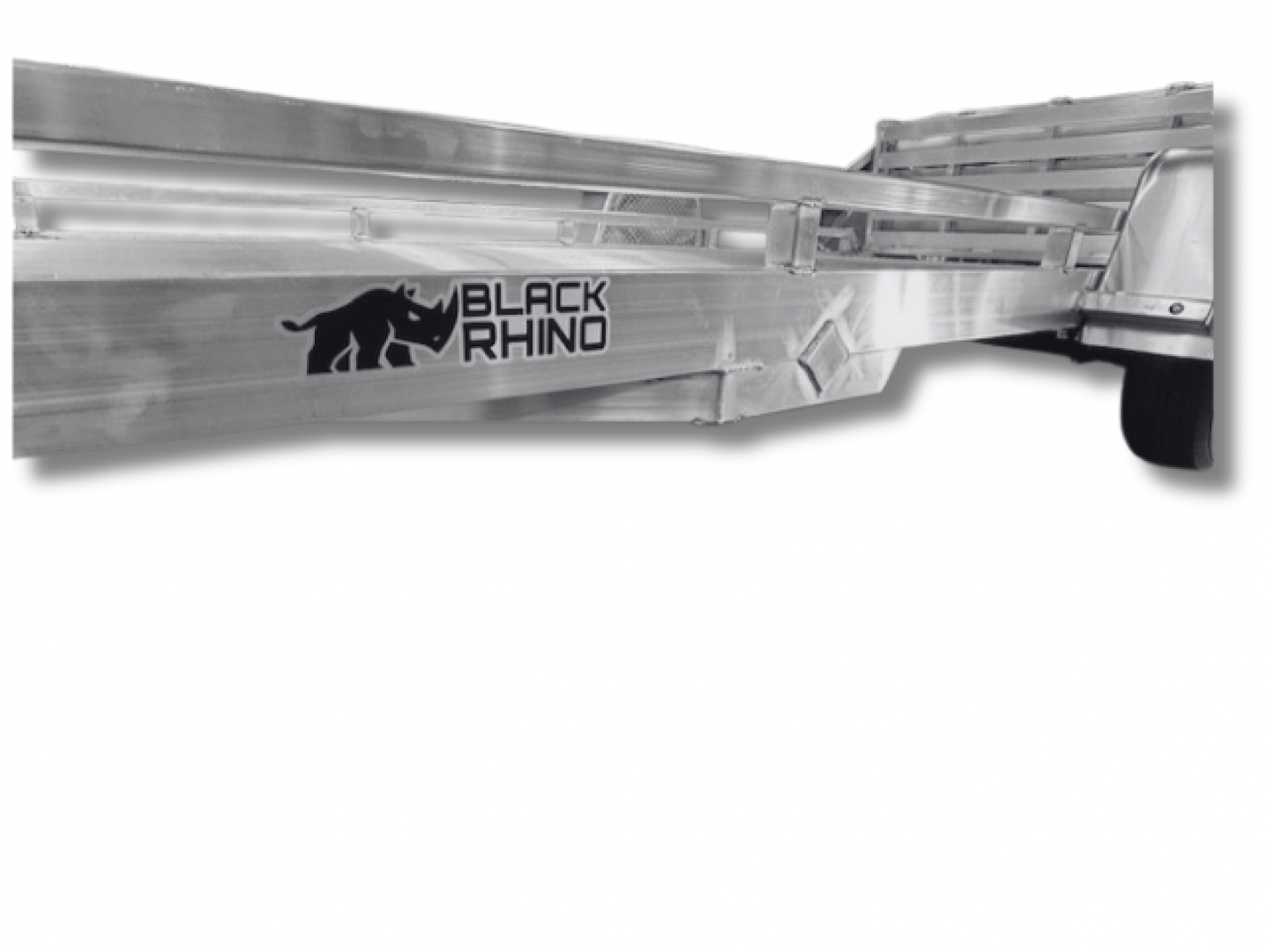 New 2026 Black Rhino LPS8112A ATV Trailer 7'x12'