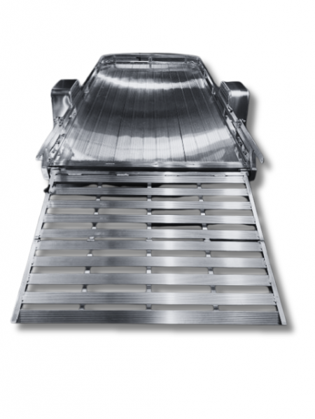 New 2026 Black Rhino LPS8112A ATV Trailer 7'x12'