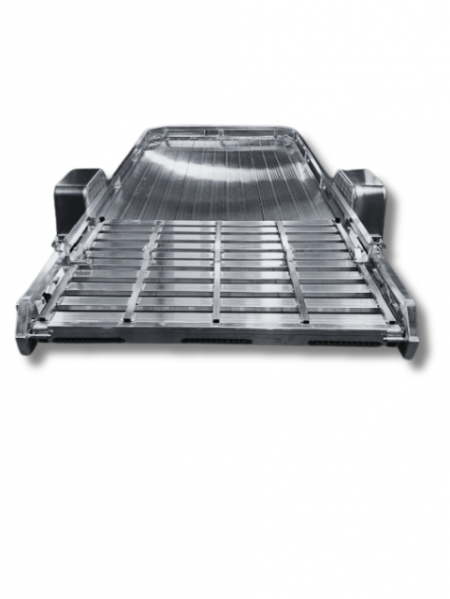 New 2026 Black Rhino LPS8112A ATV Trailer 7'x12'